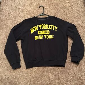New York City sweatshirt